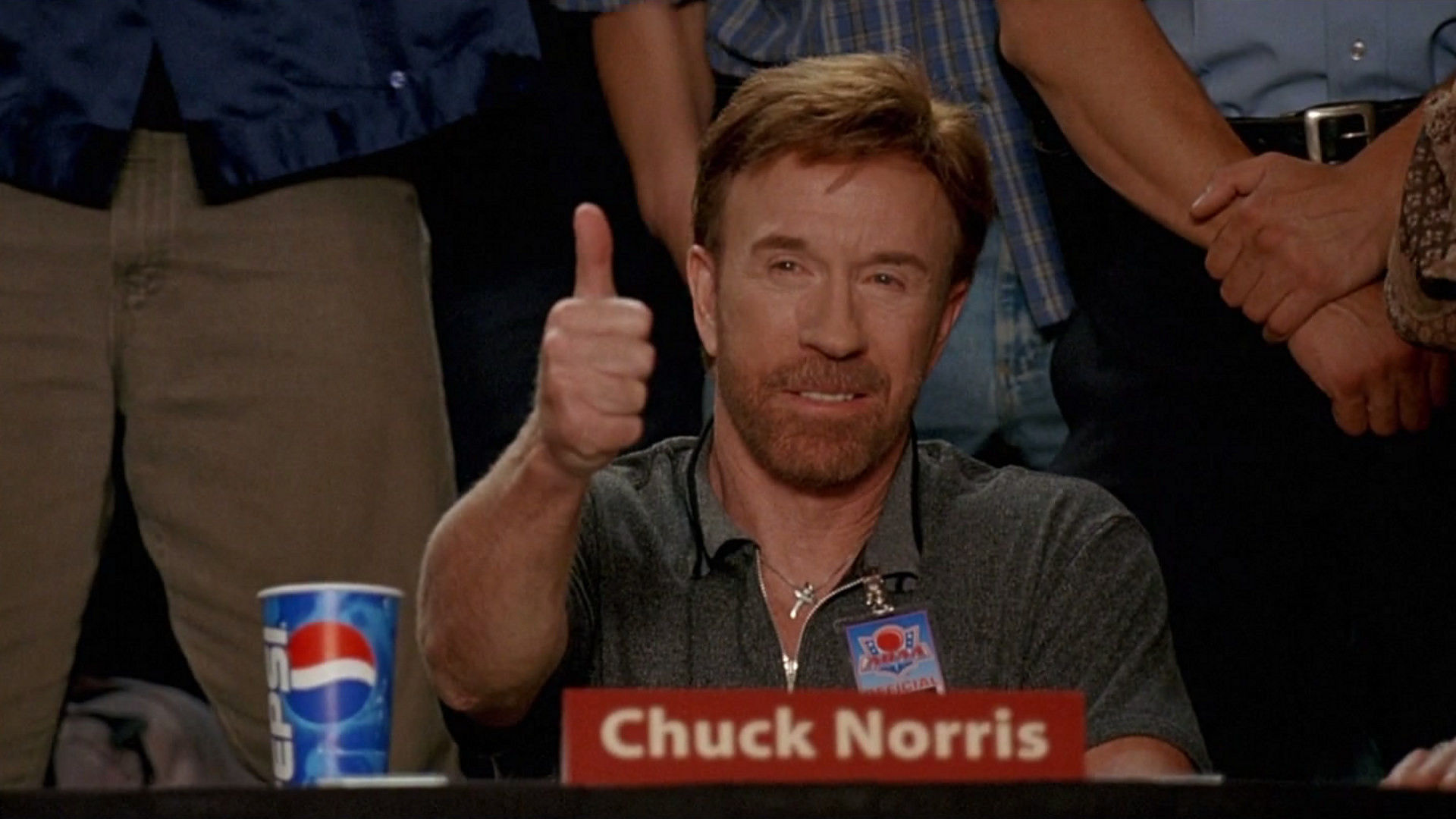 Chuck Norris Gives Ted Cruz The Thumbs Up They Ll Appear Together Sunday The American