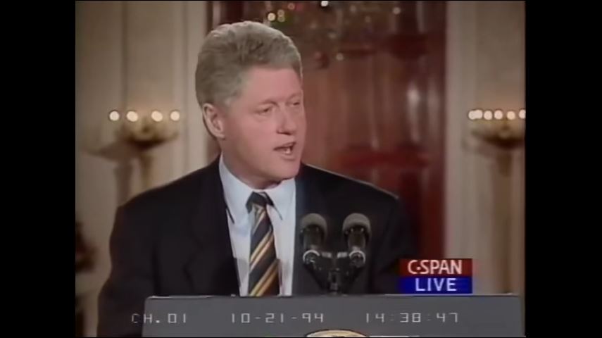 FLASHBACK: Bill Clinton Touted Peace Deal With North Korea, Promised No ...