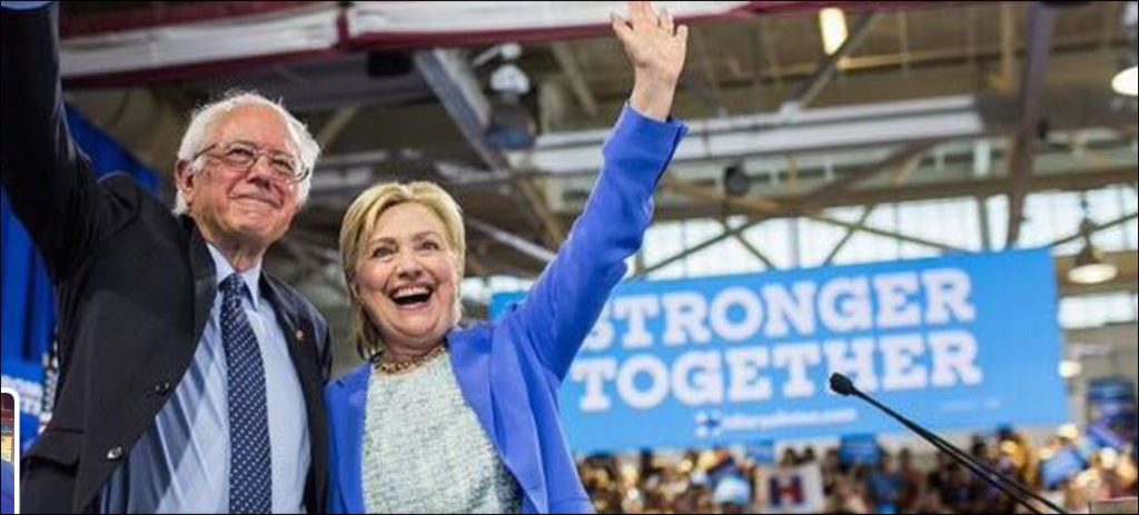 Hillary Clinton Stronger Together