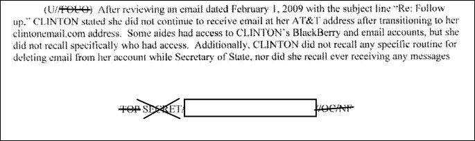 Hillary Clinton email server 1
