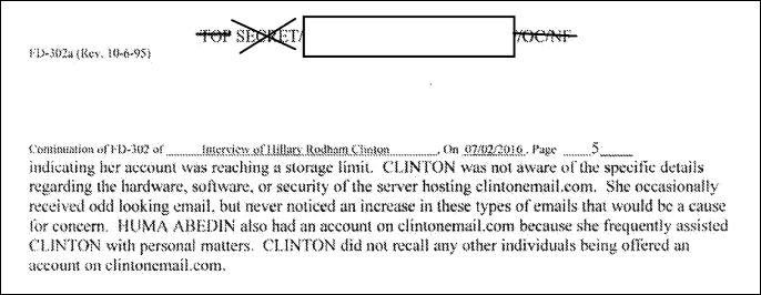Hillary Clinton email server 2