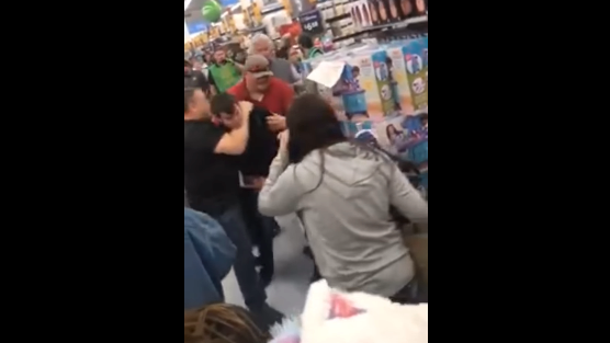 SEASON&#39;S BEATINGS: Black Friday shoppers throw punches in Walmart, wrestle TVs in merch scrum ...