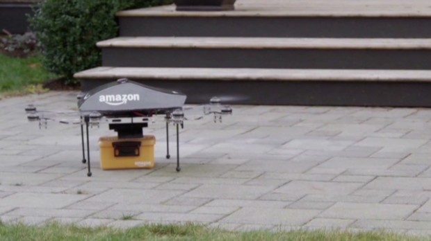 Amazon: FAA rules would ground drone deliveries – TheAmericanMirror.com