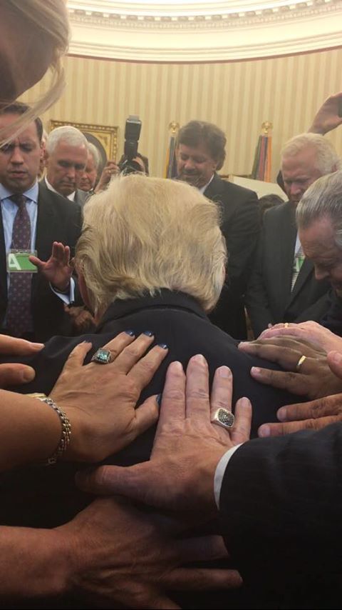 trump prayer oval office - prayer for donald trump today