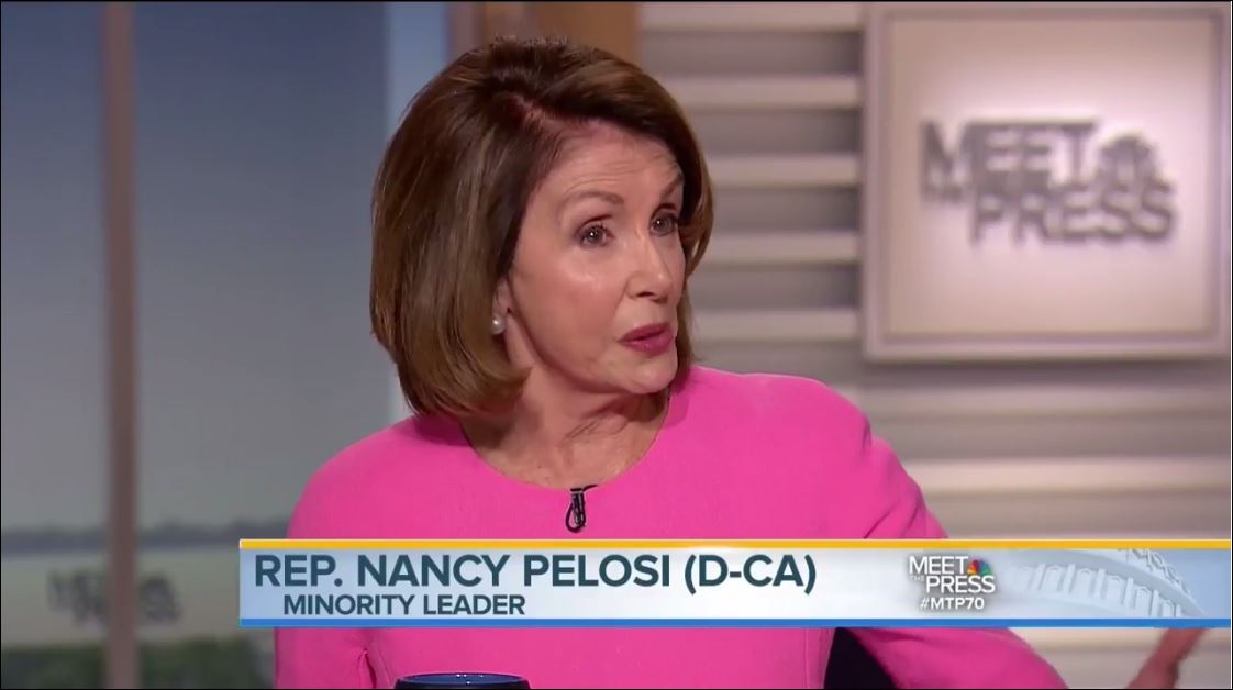 Pelosi suffers brain freeze while defending NFL kneelers: 'Kaep- Kaep ...