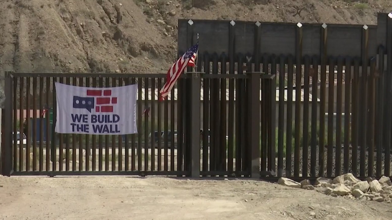 Mexico-US agency locks NM border wall gate OPEN: 'Did not ...