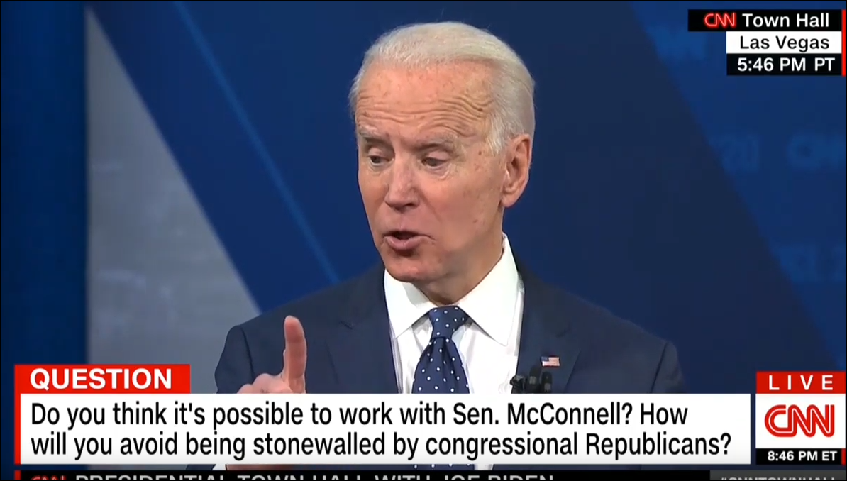 CONFUSION: Biden claims Dems lost Congress in ''16' due to ...