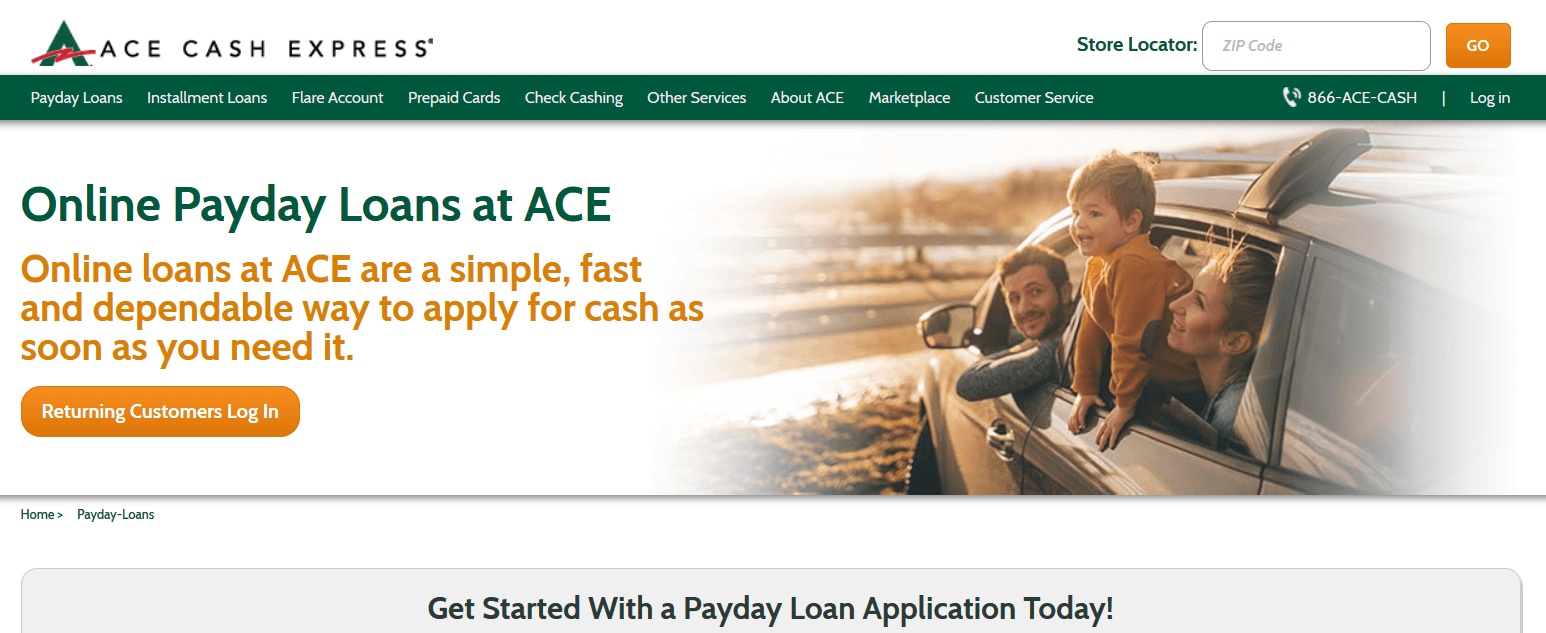 cash advance consolidation